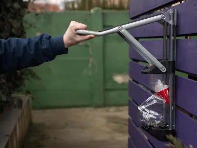 Dosenpresse und Flaschenpresse Deluxe